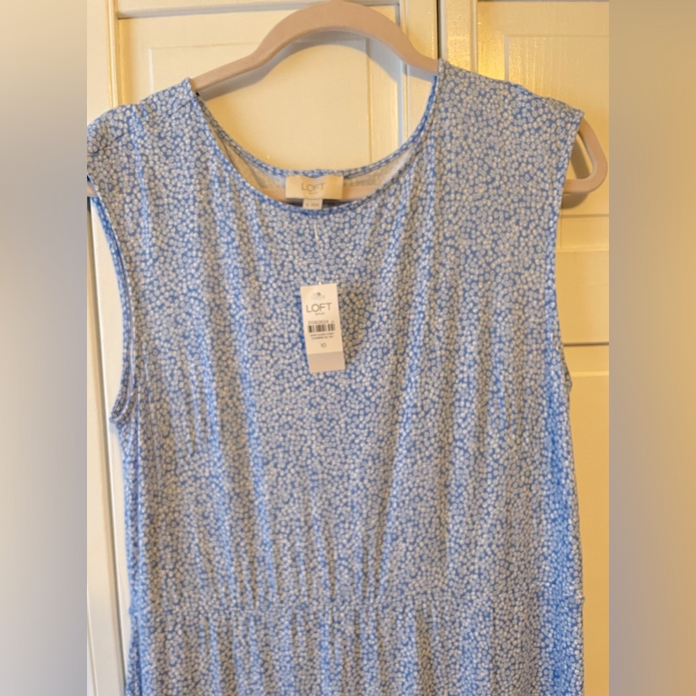 Loft long dress